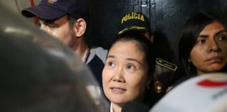 Keiko Fujimori / Foto: Andina