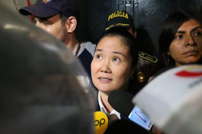 Keiko Fujimori / Foto: Andina