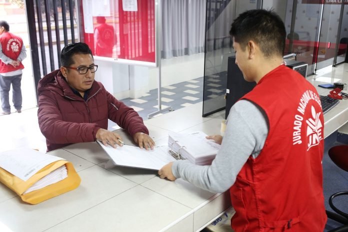 Jurado Nacional de Elecciones Jurado Nacional de Elecciones