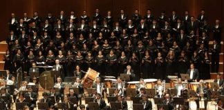 Coro Nacional y Orquesta Sinfónica