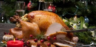 Pavo a las hierbas peruanas