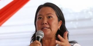 Keiko Fujimori