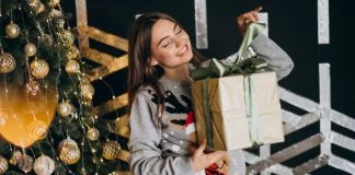Regalos en Navidad