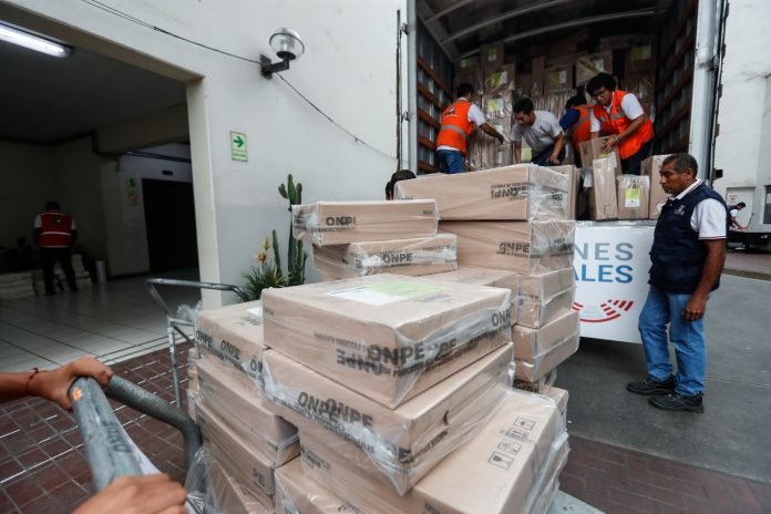 Elecciones 2020 / Foto: Andina