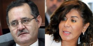 Marco Falconí y María Zavala