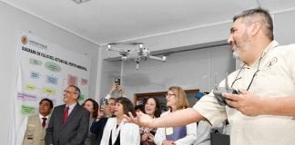 ESTADOS UNIDOS PROPORCIONA EQUIPOS DE ALTA TECNOLOGÍA PARA COMBATIR LA MINERÍA ILEGAL EN MADRE DE DIOS