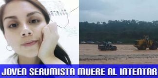 JOVEN SERUMISTA MUERE AL INTENTAR CRUZAR RÍO EN LA SELVA