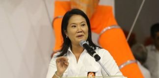 Keiko Fujimori / Foto: Andina