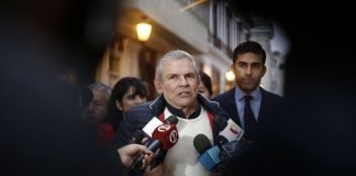 Luis Castañeda / Foto: Andina