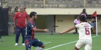 Universitario vs. Cerro Porteño