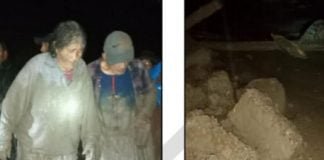 Las lluvias intensas ocasionaron la activación del riachuelo Cocas, que provocó un huaico en el centro poblado de Cocas, región Ayacucho.