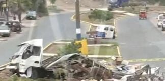 Accidente en Mi Perú