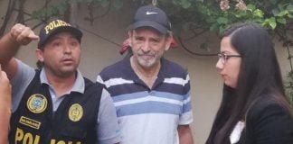 Detención de Yehude Simon