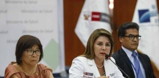 Ministra Elizabeth Hinostroza