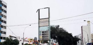 Grifo clausurado hace más de 5 años en la Av. Javier Prado