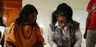 Servicios del Estado en lengua materna