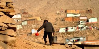 Población vulnerable / Foto: Andina