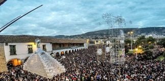 Semana Santa en Ayacucho / Foto: Andina