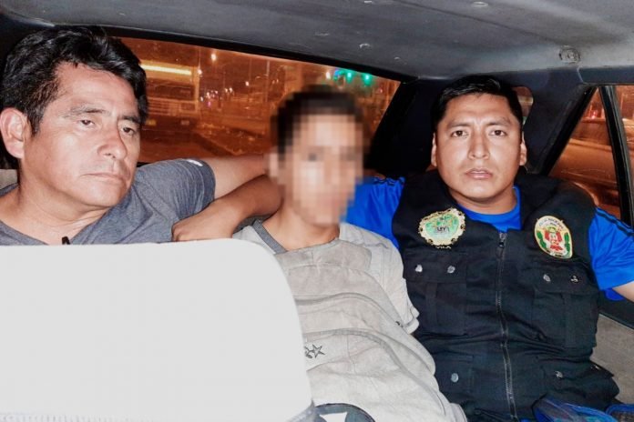 Presunto asesino fue capturado en La Victoria