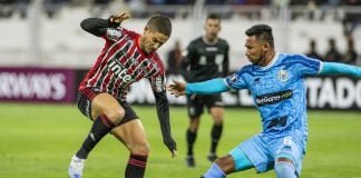 Binacional vs. Sao Paulo