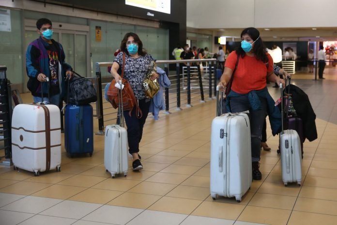 Coronavirus en Perú / Foto: Andina