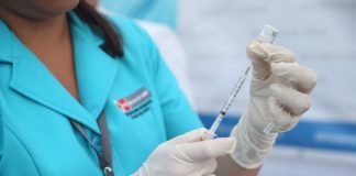 Campaña de vacunación