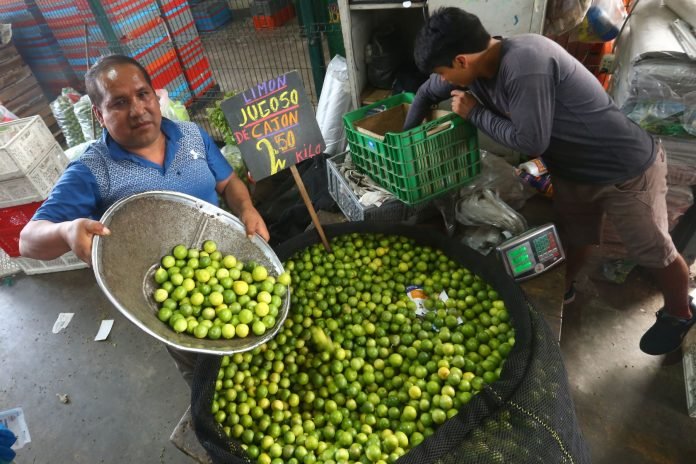 Mercado limeño / Foto: Andina