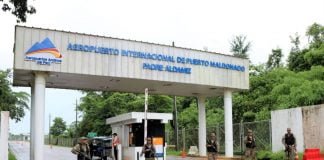Aeropuerto Internacional de Puerto Maldonado Padre Aldamiz