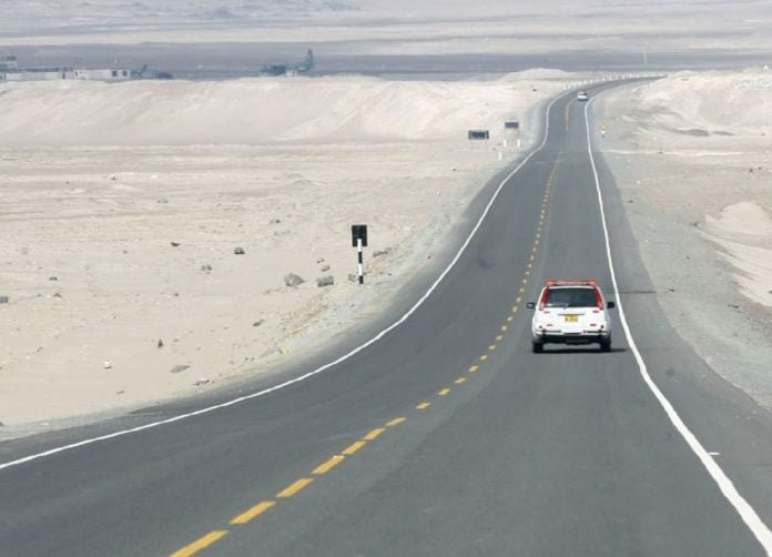 Accesos a Lima / Foto: Andina