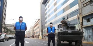 Más de 400 agentes de Fiscalización de la Municipalidad de Lima recorren todas las zonas del Cercado