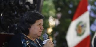 ministra de Desarrollo e Inclusión Social (Midis), Ariela Luna