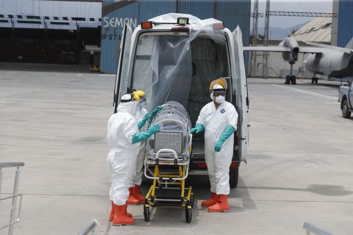 Coronavirus en Perú