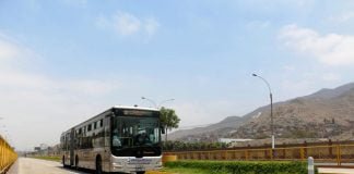 Bus del Metropolitano