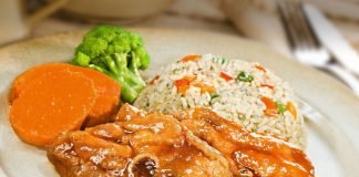 Adobo de medallones de pavita