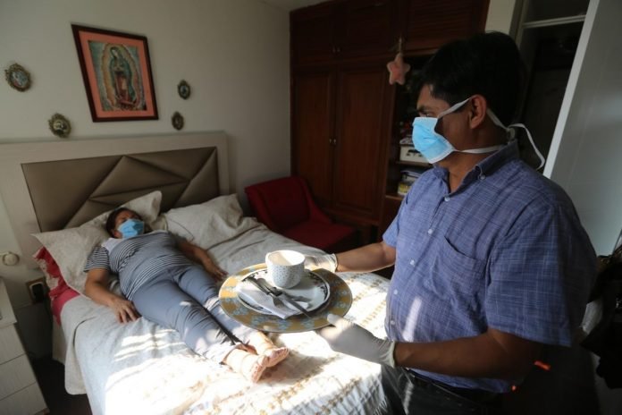 Coronavirus en Perú Coronavirus en Perú