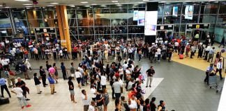 Aeropuerto Internacional Jorge Chávez / Foto: DSN