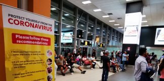 Aeropuerto Internacional Jorge Chávez / Foto: DSN