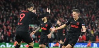 Atlético de Madrid vs. Liverpool