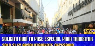 Pase especial de tránsito