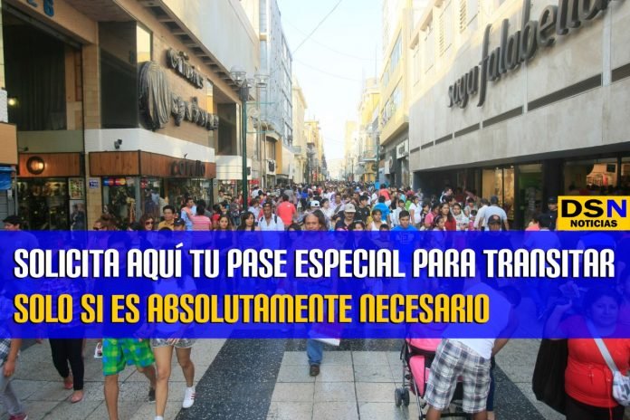 Pase especial de tránsito