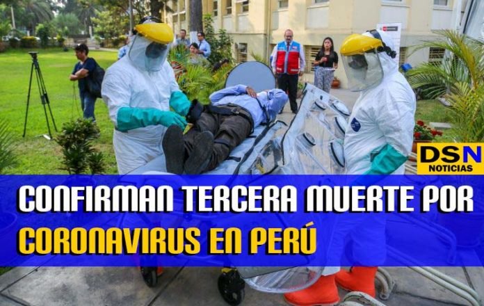 Muertes por coronavirus en Perú