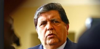 Alan García / Foto: Andina