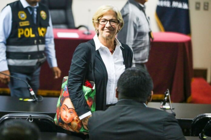 Susana Villarán / Foto: Andina