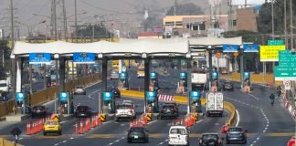 Peajes / Foto: Andina