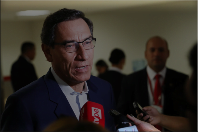 Martín Vizcarra - Foto: Melina Mejía