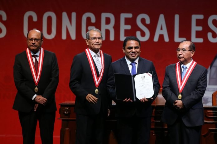 Aron Espinoza / Foto: Andina