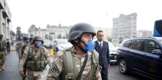 Fuerzas armadas / Foto: Andina