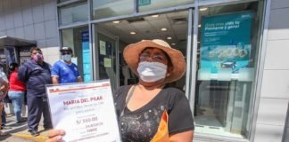 Bono universal / Foto: Andina