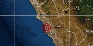 Sismo en Lima
