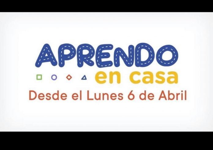 Aprendo en casa